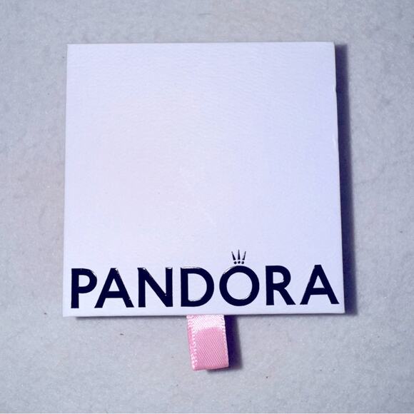 Brand New .925 Pandora Moments Snake Chain Slider Bracelet & 2 Charms Sweet 16 - Picture 4 of 8